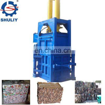 Hydraulic Type Waste Carton Compression Baler Machine Recycling Machine Carton Baler photo-3