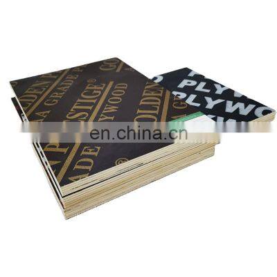 Laminated boards hardwood playwood construction plywood sheet 18mm