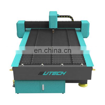 Carbon plate cnc cutting machine with DSP control for aluminum iron cutting 1325 1525