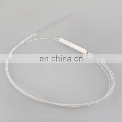 FTTH PLC1x8 1x4 Mini Steel Tube Type PLC Fiber Optic Splitter photo-2