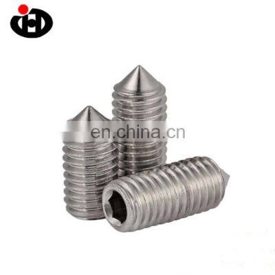 Made in China 914 Tapered Headless Hexagon Socket Set Screw Factory Direct Price