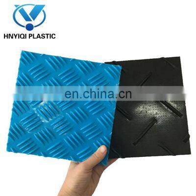 Light Weight and Wear Resistant UHMWPE Plastic Road Mat Supplier