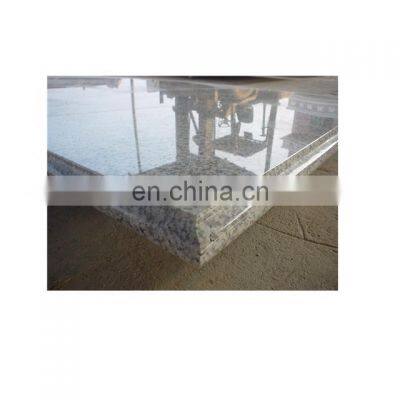 Prefabricated Solid Surface cheap white  granite  Stone Kitchen Counter Tops