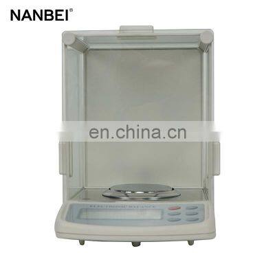 NANBEI 220g 0.1mg 0.0001g Electronic Weighing Analytical Precision Lab Balance photo-3