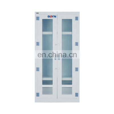 Best Sell Lab PP Medicines Safety Cabinet Reagent Cabinet With Glass Windows photo-2
