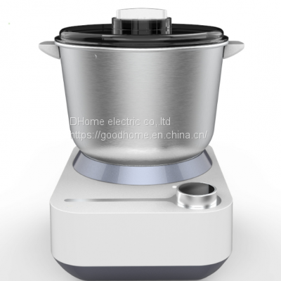 Household Stainless Steel Small Dough Mixer Multi-function Dough Kneading Machine Dough Mixer Cream Baking Cake and Dough Mixer（Wechat:13510231336） photo-3
