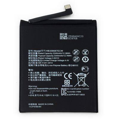 Replacement Batteries battery HB356687ECW For Huawei P30 LITE  Nova 2i Nova 2 Plus Nova 3i Honor 9i