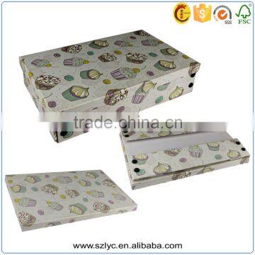 Multipurpose Foldable Cardboard Storage Box With Metal Corner photo-4