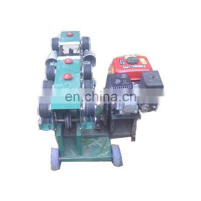 Reed and wicker peeling machine willow stick peeling machine