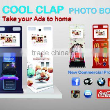 2014 New Products Portable Promotion Photo Booth For Rental Business