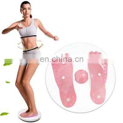 Byloo Fitness Waist Twisting Disc Balance Board Weight Loss Body Shaping Plate for Home Body Aerobic Rotating Sports Exercise