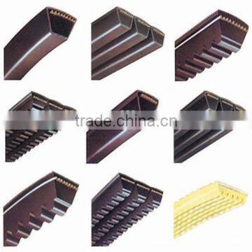 v belt ribbed belt classical rubber timing belt