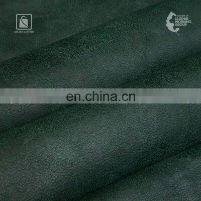 Factory Hot Selling 5Sqft Size Full Grain Natural Vegetable Tanned Genuine Leather for Sale photo-3