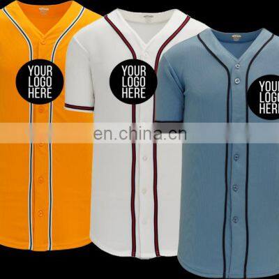 superb Quality Custom Blank Team Wear 3D Sublimation Printed new york Baseball Jerseys man and women