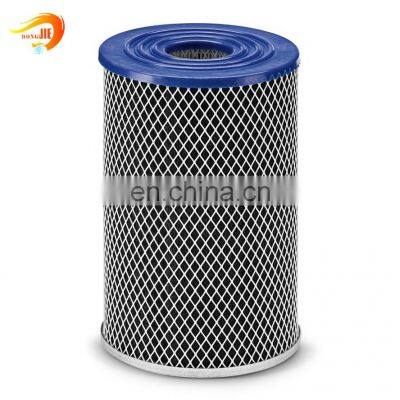 Cylinder gas turbine intake air filter cartridge from manufacturing company