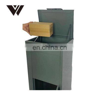 Foldable Disassemble Parcel Box Drop Delivery Insulated Parcel Container Parcelbox
