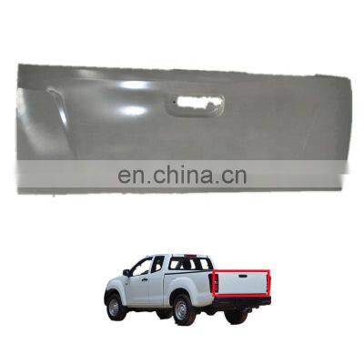 MAICTOP car accessories rear door plank for d-max tail gate