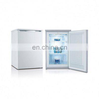 156L Manufactory Wholesale Solid Door No Frost Vertical Freezer Kitchen Fridge photo-4