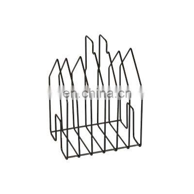 Magazine Holder Space Saving Compact Rack for Magazines, Books, Newspapers, Tablets, Laptops in Bathroom, Family Ro