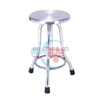 HC-M101 Factory Price hospital dental Doctor 3feet Operation Stool chair hospital stool dental stool chair