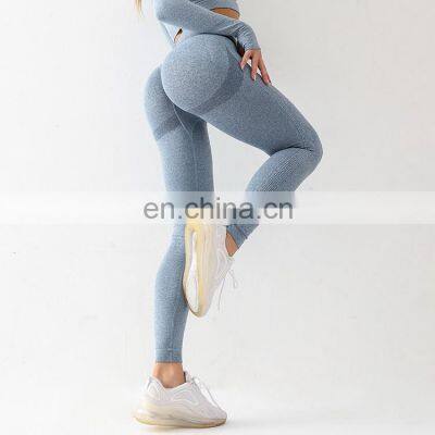 Womens High Waist Butt Lift Yoga Fitness Leggings-sports Pants Leggings