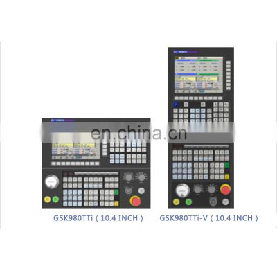 GSK 980TTi Guangzhou CNC dual channel lathe CNC controller