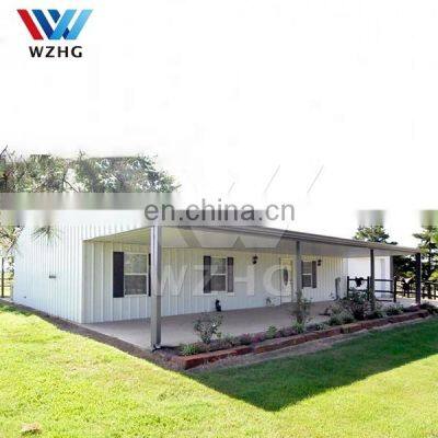 100-150kmh Wind Load Steel Structure Building Shed Rv Shelter Automatic Hangar Door Warehouse For Sale