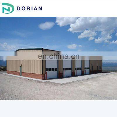 Light Weight Steel Material Roof Truss Prefab Storage Warehouse Building photo-2