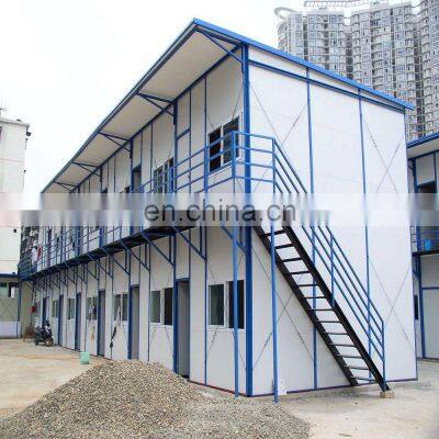 Low Cost Prefabricated Homes Bungalow Prefab Steel Structure Iron Sheet House Designs