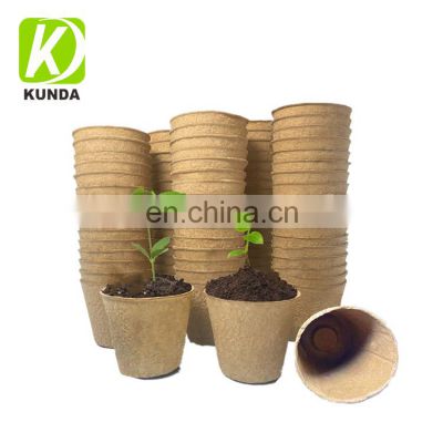 Plant Seed Starter Pots Kit Transplant Seedlings Pots Seed Germination Trays  Biodegradable Flower Planting Pots