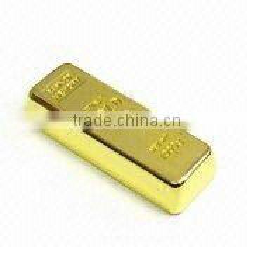 usb flash disk ,Gold brick USB