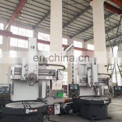 WMTCNC CX5116 Heavy Cutting Vertical Lathe Machine With CE photo-4