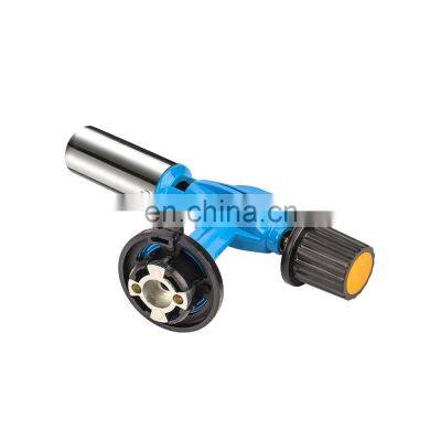 Jun-l Metal Flame Gun Blow Torch Butane Gas photo-2