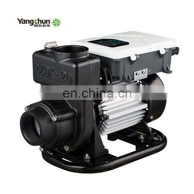 New Farm Irrigation Machine 2 Inch Solar Self Priming Water Pump Price