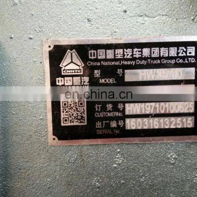Brand New Sinotruk HOWO Shacman FAW Foton Camc Truck Hw19710 Gearbox photo-2