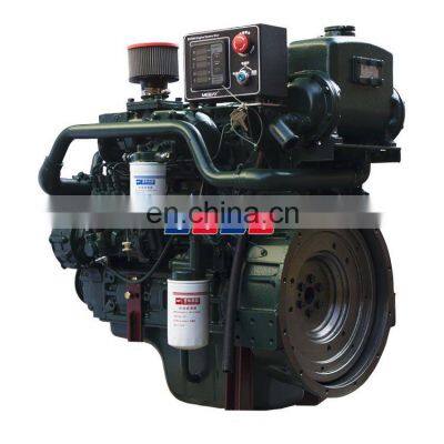 Genuine Water Cooler 4 Stroke 6 Cylinder 100HP Yuchai Marine Diesel Engine YC6B100- C20 for Tugboat photo-3