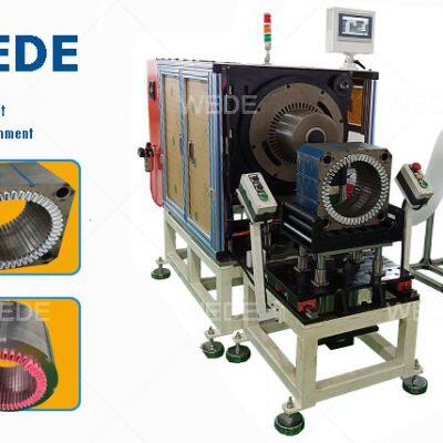 Stator Insulation Paper Inserting Machine