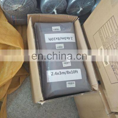 160gsm Waterproof Polyester Shade Sail Triangle Shade Sail Carport Shade Cloth uv Protection Outdoor Garden Mesh photo-5