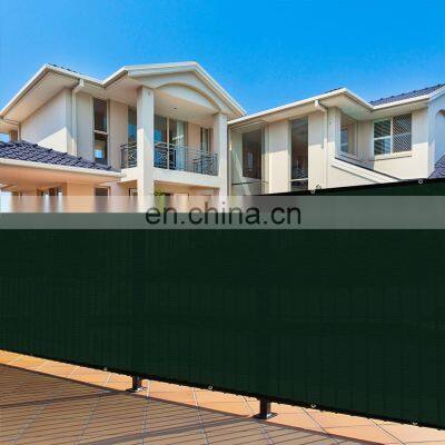 100% virgin HDPE 4FTx25FT green privacy screen fence netting