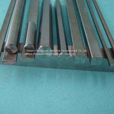 Титановая стержень 2-го класса, отожженная, шлифованная на бескорневом станке photo-2