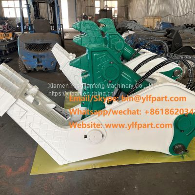 Demolition Crusher Hydraulic Concrete Jaw Pulverizer secondary Pulverizer