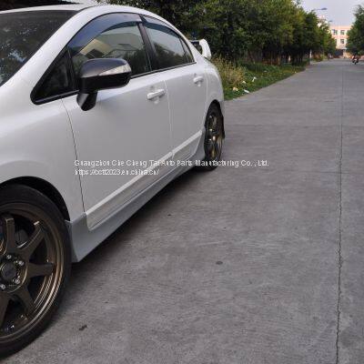 Suitable for 11-13 Honda Civic Modified LR Style Surround Front Bumper Rear Bumper Side Skirt photo-2