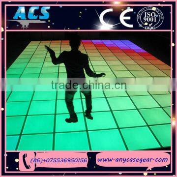 ACS Digital dance floor 1152 rgb, Digital dance floor rgb, LED Sensitive Touch Dance Floor