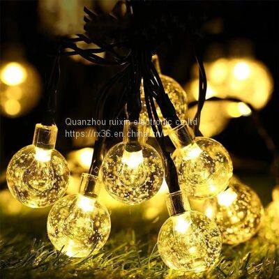Hot Selling 50ft Shatterproof Outdoor String Light G40 Dimmable LED Vintage Edison Bulbs Commercial Grade Patio Lights photo-2