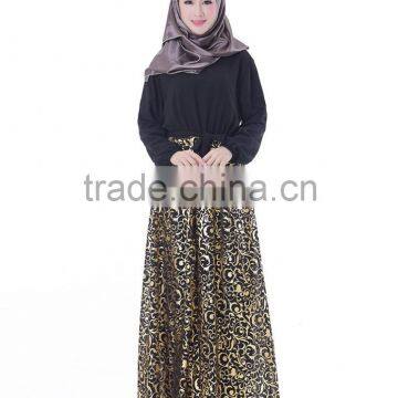 Spring Fashion Dress Long Sleeve Casual Dress Sex Maxi Dress photo-2