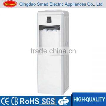 High Quality Floor Stand Hot and Cold Water Dispenser With Refrigerator photo-5