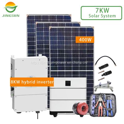 7 KW Solar System 400W solar panels