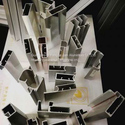 Aluminium anodizing profiles