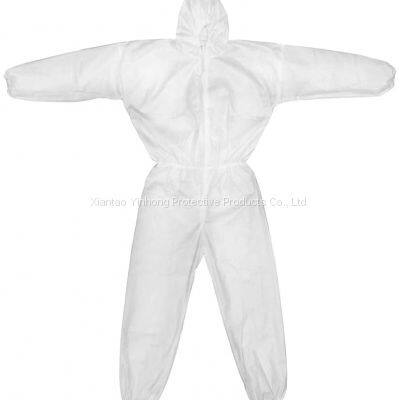 Disposable Gowns Waterproof Protective Coverall photo-2