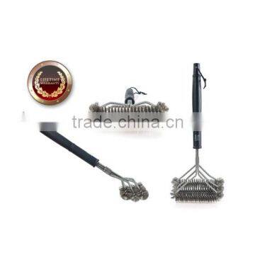 2016 New Creative Barbecue Cleaning Tool GRILL BRUSH photo-3